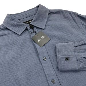 NWT - JOE'S Jeans Theo Cotton Textured Button Down Shirt Men's‎ Small S - $168